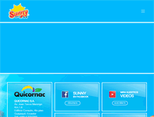 Tablet Screenshot of jugos.com